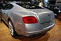 Bentley the new Continental GT con motore W12 biturbo da 6.0 litri 